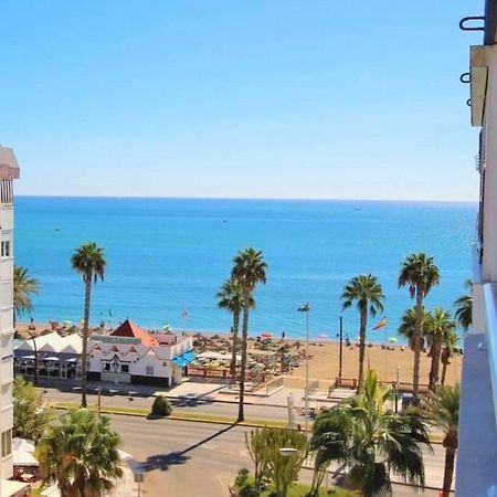 Victoria Luxury Beachfront Apartment In Benalmadena Costa Exterior foto