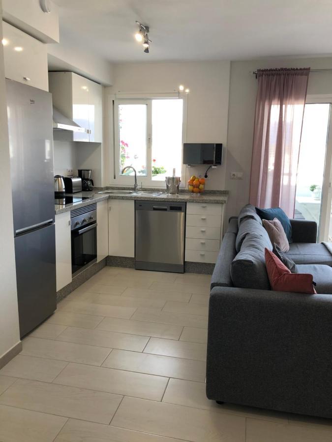 Victoria Luxury Beachfront Apartment In Benalmadena Costa Exterior foto