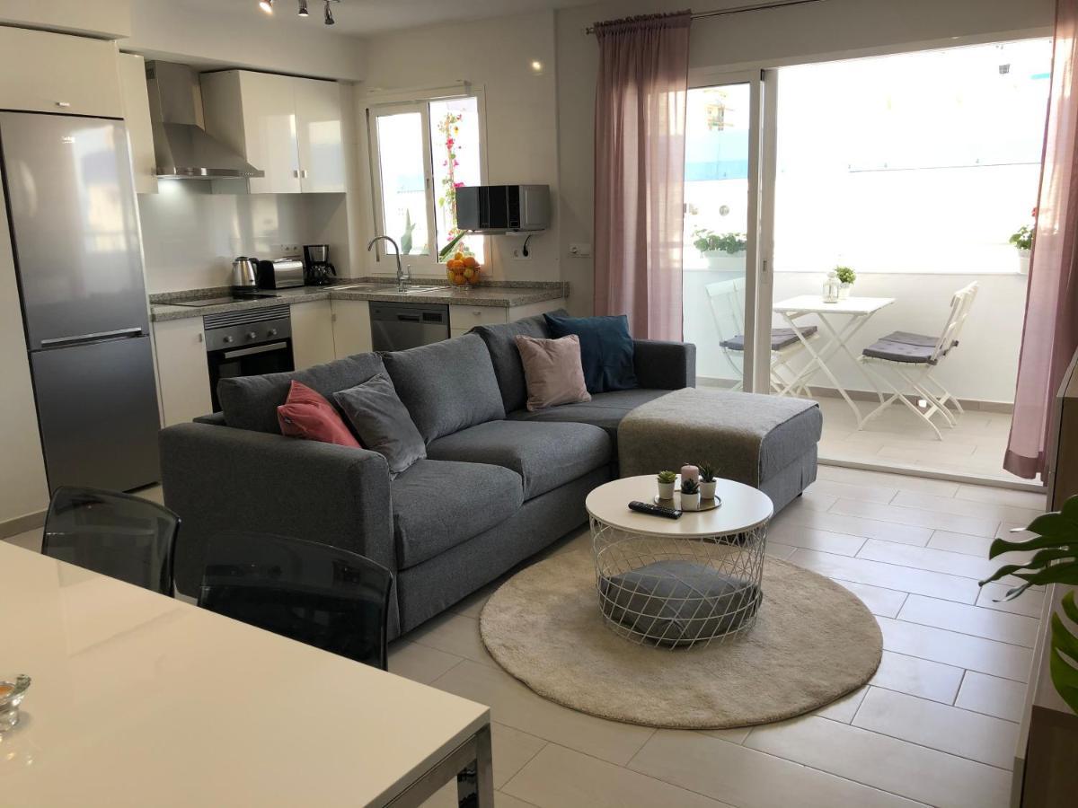Victoria Luxury Beachfront Apartment In Benalmadena Costa Exterior foto