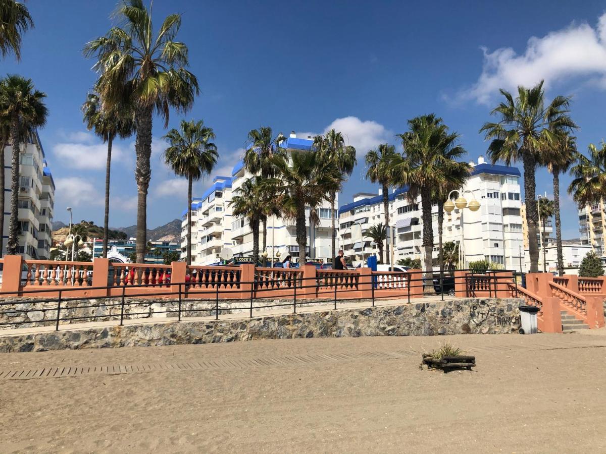 Victoria Luxury Beachfront Apartment In Benalmadena Costa Exterior foto