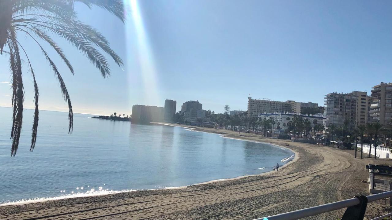 Victoria Luxury Beachfront Apartment In Benalmadena Costa Exterior foto