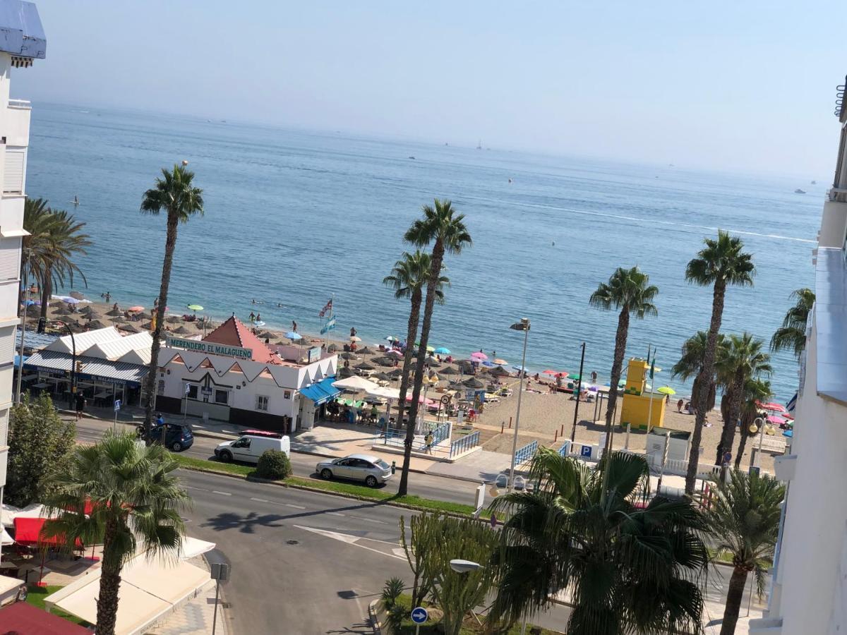 Victoria Luxury Beachfront Apartment In Benalmadena Costa Exterior foto