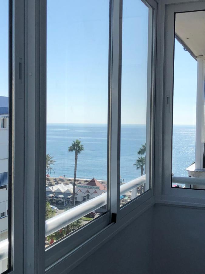 Victoria Luxury Beachfront Apartment In Benalmadena Costa Exterior foto