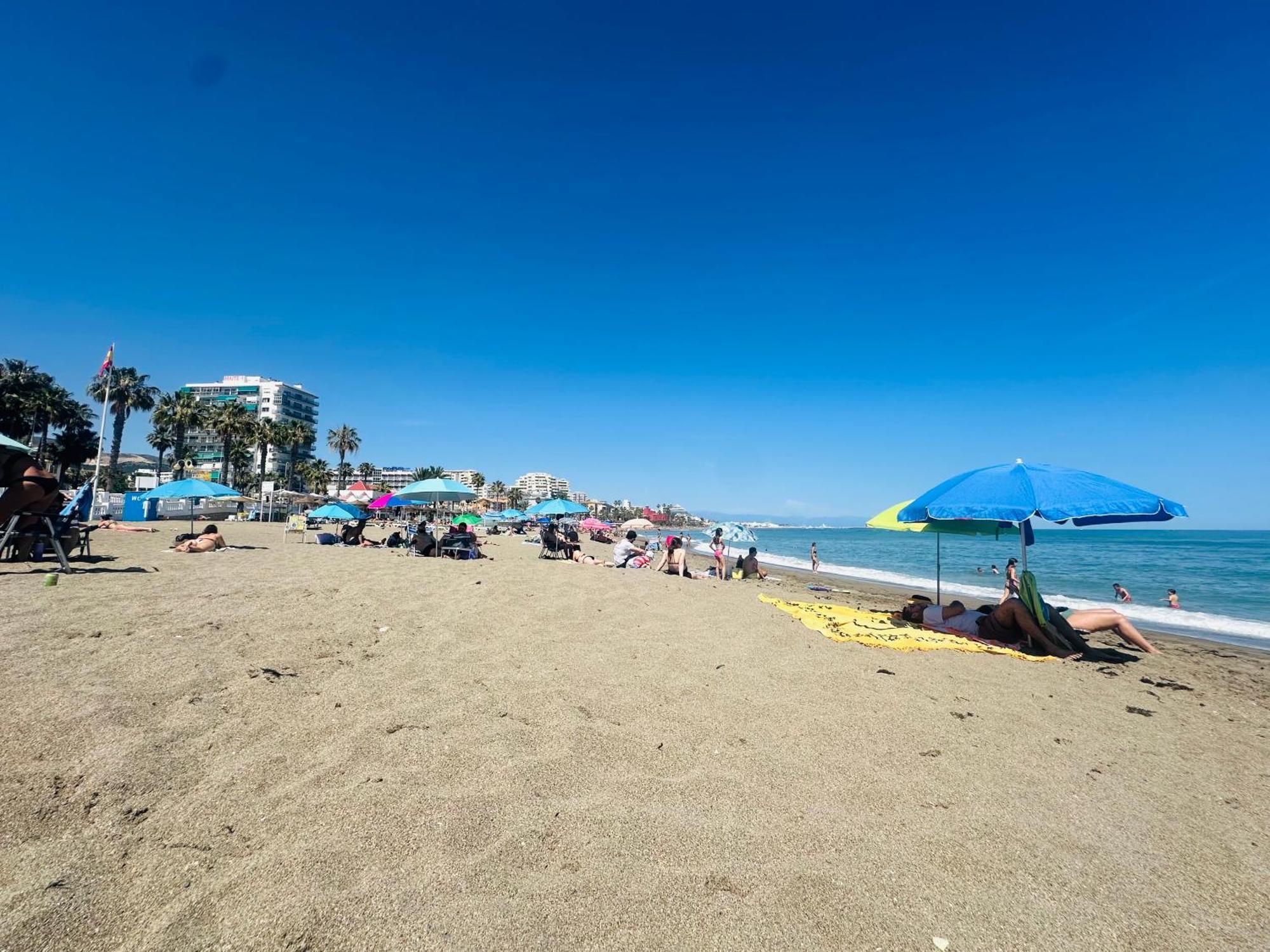 Victoria Luxury Beachfront Apartment In Benalmadena Costa Exterior foto
